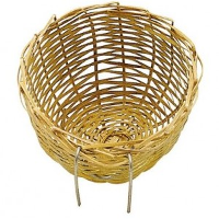Ferplast Wicker Nest Kleine Vogels Per Stuk