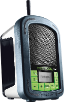 Festool BR 10 DAB+ Bouwradio FM, DAB+ AUX, Bluetooth, USB