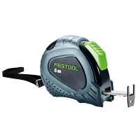 Festool MB 5m Rolmeter met Automatische Terugtreksysteem Professionele Uitschuifbare Metalen Snede Meten