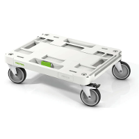 FESTOOL SYS RB Roltoolbord Rolkar 100 kg laadcapaciteit 360 graden roterende wielen vergrendelbaar zwaar belastbaar vlak