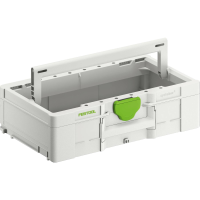 Festool SYS3 TB L 137 204867 Gereedschapskist (leeg) Kunststof (l x b x h) 508 x 296 x 137 mm