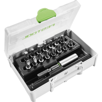 Festool SYS3 XXS CE MX BH 60 205825 Bitset Incl. Bithouder