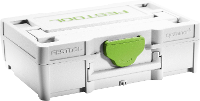 Festool Systainer SYS3 XXS 33 GRY 205398 Transportkist (l x b x h) 66 x 105 x 31 mm