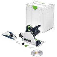 Festool TSC 55 KEB F Basic Accu D invasieve zaagset Accu D invasieve zaag Borstelloze motor Dubbel batterij systeem HSS 
