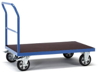 Fetra Hauptartikel 12506 Plateauwagen Staal Poedercoating Laadvermogen (max.): 1200 Kg