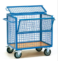 Fetra Hauptartikel 2762 Bakwagen Staal Poedercoating Laadvermogen (max.): 500 Kg