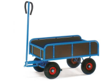 Fetra Hauptartikel 4124 Handwagen Staal Poedercoating Laadvermogen (max.): 400 Kg