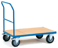 Fetra Transportwagen 2501 Werkplaatswagen Hout Poedercoating Laadvermogen (max.): 600 Kg