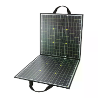 [EU Direct] FlashFish 100W 18V Draagbaar Zonnepaneel 5V USB Opvouwbare Zonnecellen Buiten Stroomvoorziening voor Kampere