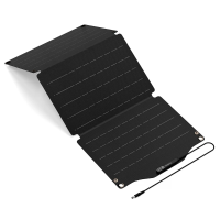 [EU Direct] FlashFish 30W 18V DC uitgang Opvouwbaar Zonnepaneel 21,6% Hoge Effici
