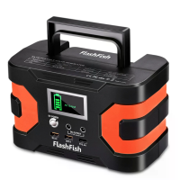 [EU Direct] FlashFish EA200 draagbare stroomvoorziening 200W zuivere sinusgolf 400W piek 166Wh QC3.0 Snelladen zonne gen