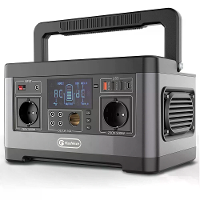 [EU Direct] FlashFish P63 500W(Piek 1000W) Draagbaar Voedingsstation Zonne energie Generator Zonne generator Stroomvoorz