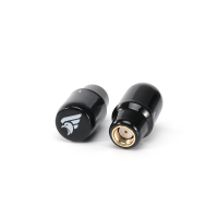 1 Paar FlyFishRC Osprey 5.8G LHCP Stubby FPV Antennes RP SMA voor DJI HD Bril V2/DJI Bril 2