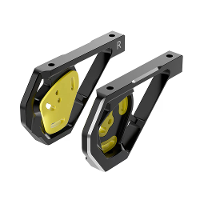 Vliegvissen CNC Aluminium Camera Zijplaten voor Volador V2 Frame | DJI O4 Air Unit Pro Bevestiging | Antivibratie 5 6