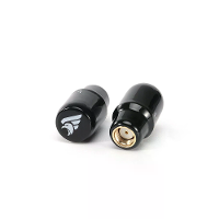 1Pair FlyFishRC Osprey 5.8GHz LHCP Stubby 2.6DBi FPV Antennes RP SMA voor DJI HD Goggles V2/ DJI Goggles 2
