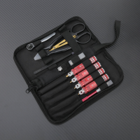 9 STUKS FlyFishRC Schroevendraaier Tool Kit Met Opbergtas voor RC Model