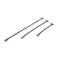 FlyFishRC 100 mm 150 mm 200 mm coaxiale camerakabel voor DJI O3 luchteenheid
