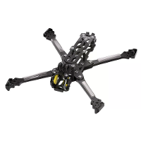 FlyfishRC FIFTY5 255mm wielbasis 5.5 Inch T700 koolstofvezel framekit ter ondersteuning van DJI O4 Luchteenheid voor DIY