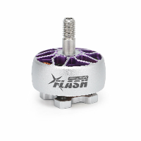 FlyFishRC Flash 2207 1850KV 6S / 2750KV 4S Unibell Brushless Motor Grijs Paarse Kleur voor Freestyle FPV Racing RC Drone
