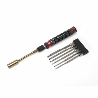FlyfishRC H000240 7in1 FPV Hex Schroevendraaier Kit Tool voor RC Model