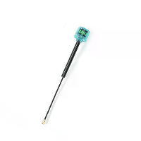 FlyFishRC Osprey 5.8GHz LHCP FPV Antenne 2.8G Ultra Light 2.8DBi UFL/Ipex 1 104mm