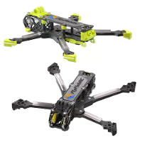 FlyfishRC Volador II VD5 V2 225mm wielbasis 5 inch T700 carbonfiber frame kit ondersteunt DJI O4 luchtunit voor DIY RC F