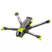FlyfishRC Volador II VD6 V2 260mm wielbasis 6 inch T700 koolstofvezel framekit ter ondersteuning van DJI O4 Luchteenheid