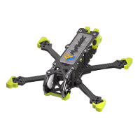 FlyfishRC Volador II VX3 144mm / VX3.5 160Mm wielbasis 3 inch 3.5 Inch T700 carbonvezel framekit ter ondersteuning van D
