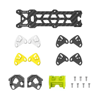 FlyfishRC Volador II VX3.5 Frame O4 Upgrade Onderdelen Kits Met Topplaat voor 3.5 Inch FPV Racing Drone