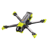 FlyfishRC Volador II VX5 V2 225mm wielbasis 5 inch T700 carbonvezel framekit ter ondersteuning van DJI O4 Luchteenheid v