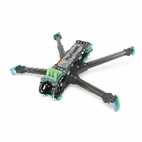 FlyFishRC Volador II VX6 / VD6 V2 T700 Carbon Fiber 6 Inch Deadcat Freestyle Frame Kit ondersteunt DJI O3 Luchtunit voor
