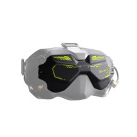 FlyFishRC voor OSPREY LHCP HD Patch vizierantenne voor DJI FPV bril