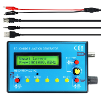 FG 200 DDS Functione Signaal Generator Frequentie Teller 0.01Hz   500KHz Signaal Bron Module Sinus+Vierkant+Zaagtand Gol