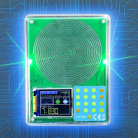 FG 300 High Accuracy Portable Signal Generator with USB Power Support 200kHz Frequency Range and 13 Waveform Options for