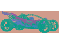 FG Modellsport Buggy WB535 1:5 RC auto Benzine Buggy 4WD RTR 2,4 GHz