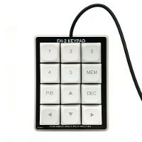 FH 2 Externe Controle Toetsenbord Compatibel met YAESU FTDX 9000 FT 9500 FT 450 FT 891 FT 991 Plug en Play 3,5 mm Aanslu
