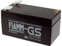 Fiamm Pb 12 1,2 4,8 Loodaccu 12 V 1.2 Ah Loodvlies (AGM) (b x h x d) 97 x 57 x 48 mm Kabelschoen 4.8 Mm Onderhoudsvrij, Geringe zelfontlading, VDS certificering