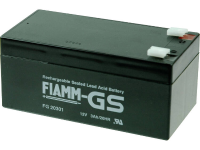 Fiamm PB 12 3,4 4,8 Loodaccu 12 V 3.4 Ah Loodvlies (AGM) (b x h x d) 134 x 66 x 65 mm Kabelschoen 4.8 Mm Onderhoudsvrij, Geringe zelfontlading