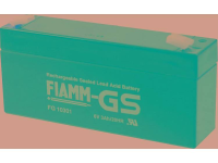 Fiamm PB 6 3 Loodaccu 6 V 3 Ah Loodvlies (AGM) (b x h x d) 134 x 66 x 33 mm Kabelschoen 4.8 Mm Onderhoudsvrij, Geringe zelfontlading, VDS certificering