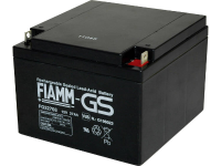 Fiamm Pb12 27 M5 Loodaccu 12 V 27 Ah Loodvlies (AGM) (b x h x d) 166 x 125 x 175 mm M5 schroefaansluiting Onderhoudsvrij, Geringe zelfontlading,