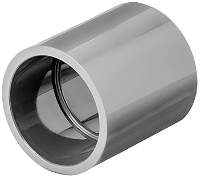 FIAP 2502 PVC dubbele mof (Ø) 20 mm 1 stuk(s)