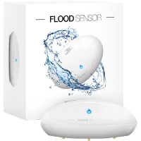 Fibaro Flood Sensor watermelder Z Wave