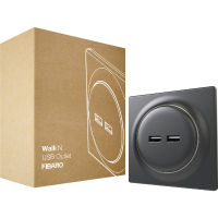 Fibaro Walli N Usb Outlet Z Wave