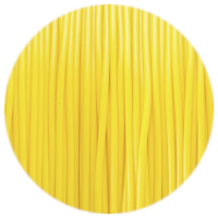 Fiberlogy F40 YELLOW 175 085 FiberFlex 40D Filament TPE kunststof Flexibel, Slagvast, Chemisch bestendig 1.75 Mm 850 g Geel 1 stuk(s)