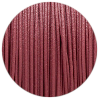 Fiberlogy WOOD CARMINE 175 075 FiberWood Filament PLA Compound Houtachtig uiterlijk, Goede verfhechting, Makkelijk te schuren 1.75 Mm 750 g Karmijnrood, Rood 1