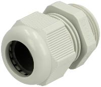 Fibox 7016403 Wartel Polyamide Grijs wit (RAL 7035) 50 stuk(s)