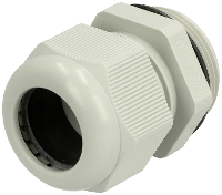 Fibox 7016404 Wartel Polyamide Grijs wit (RAL 7035) 25 stuk(s)