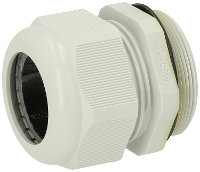 Fibox 7016406 Wartel Polyamide Grijs wit (RAL 7035) 5 stuk(s)