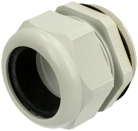 Fibox 7016407 Wartel Polyamide Grijs wit (RAL 7035) 5 stuk(s)