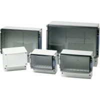 Fibox ABS 36/31 3 Regelaarbehuizing 390 x 316 x 167 ABS Grijs wit (RAL 7035) 1 stuk(s)
